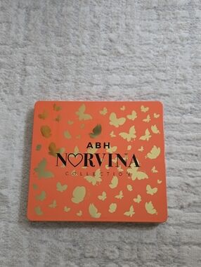 Anastasia Beverly Hills Norvina Palette - Orange & Gold Butterfly Design